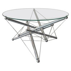 Theodore Waddell 713 coffee table Cassina Italy 1973