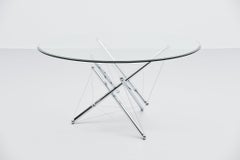 Theodore Waddell 714 Dining Table Cassina, Italy, 1973