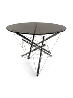 Theodore Waddell for Cassina Mid-Century Modern Chrome Tension Table