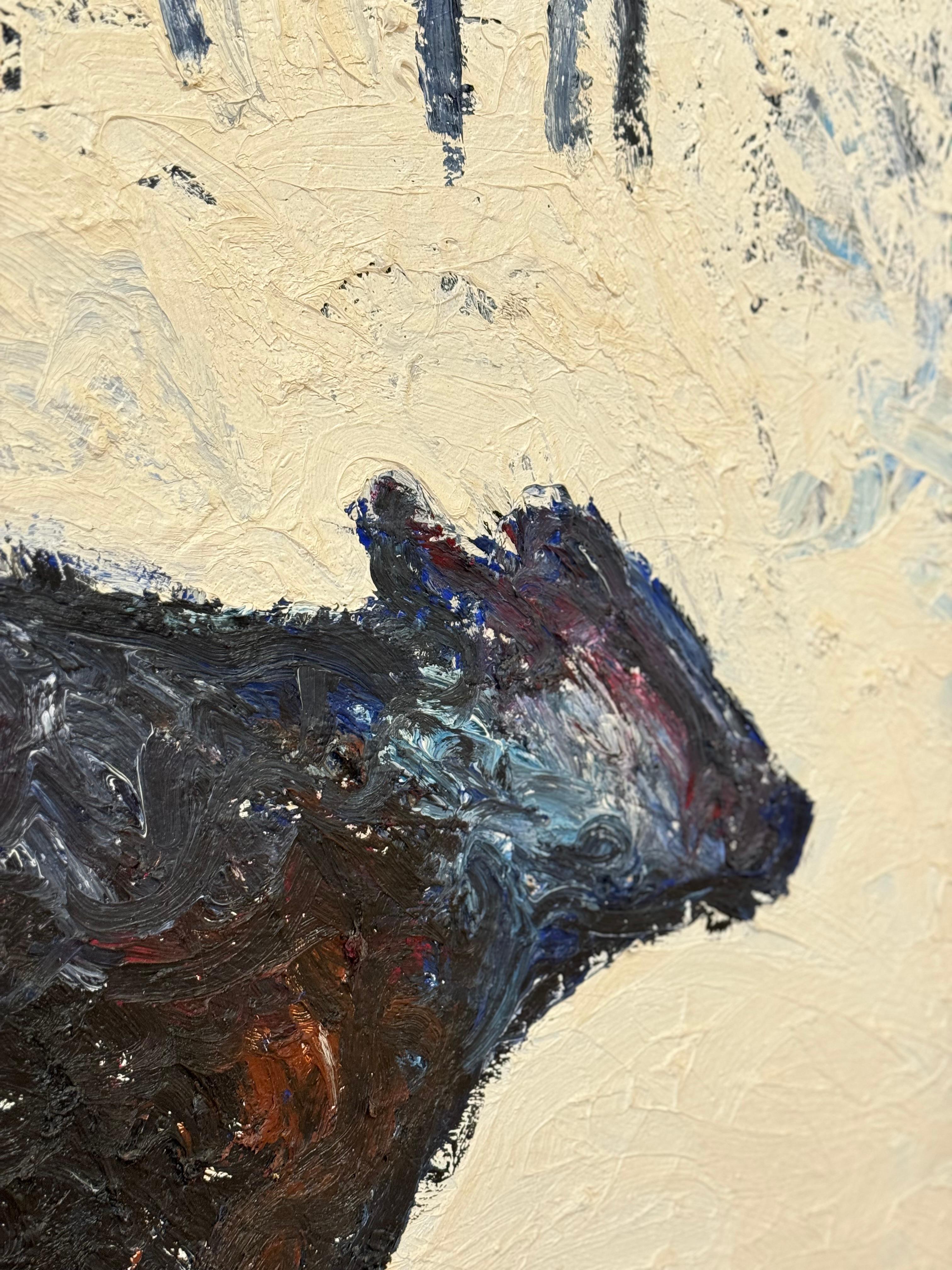 Angus 081 - Painting Contemporaneo di Theodore Waddell