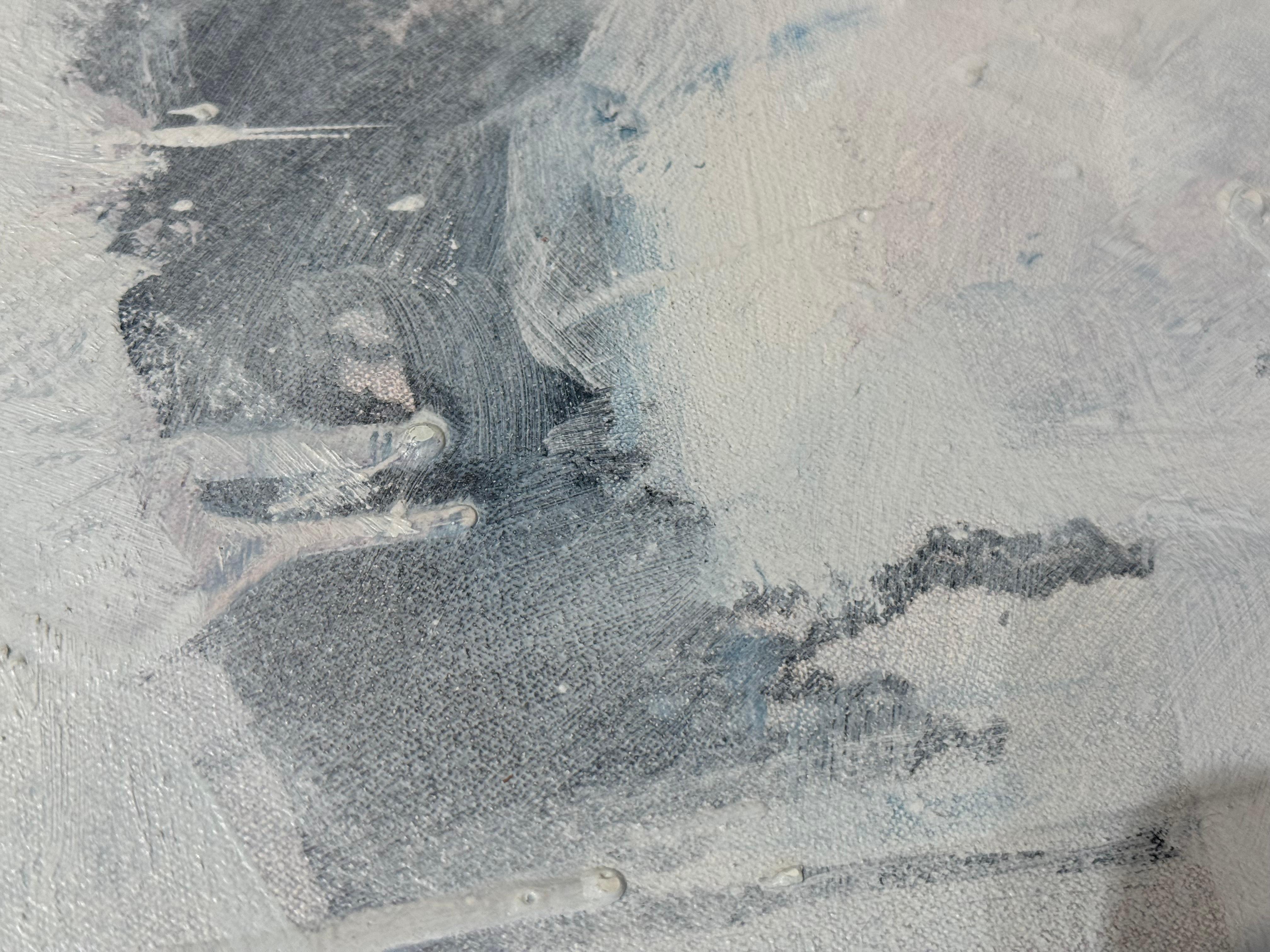 I dipinti di Waddell sono una combinazione di segni grezzi, pittura spessa, tratti eleganti e trasparenti e, in alcune occasioni, una linea lenta e dura graffiata sulla tela. È possibile percepire il movimento della pittura in tutti i dipinti, ma i
