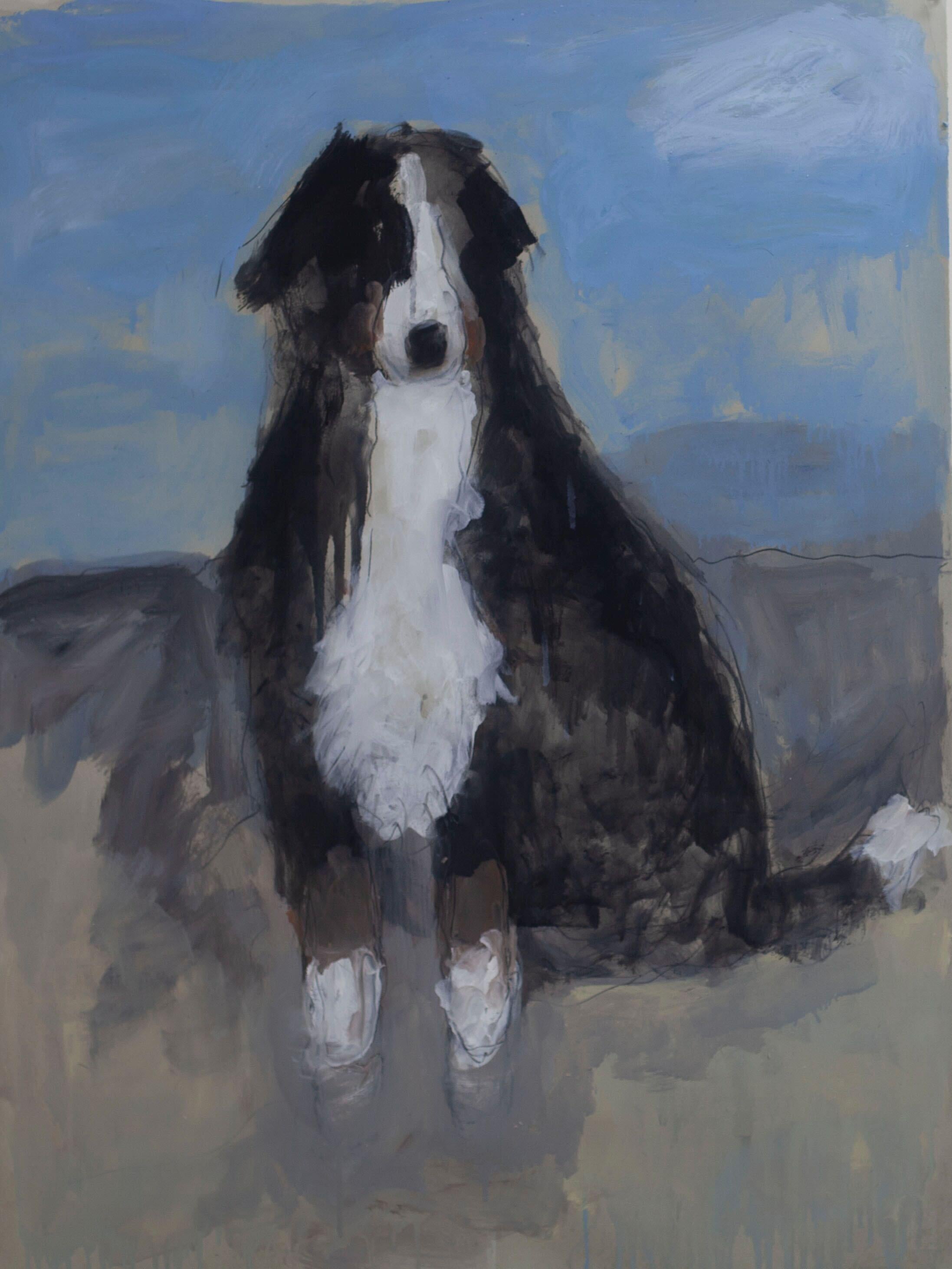 Theodore Waddell Animal Painting – Cooper Dr. #1