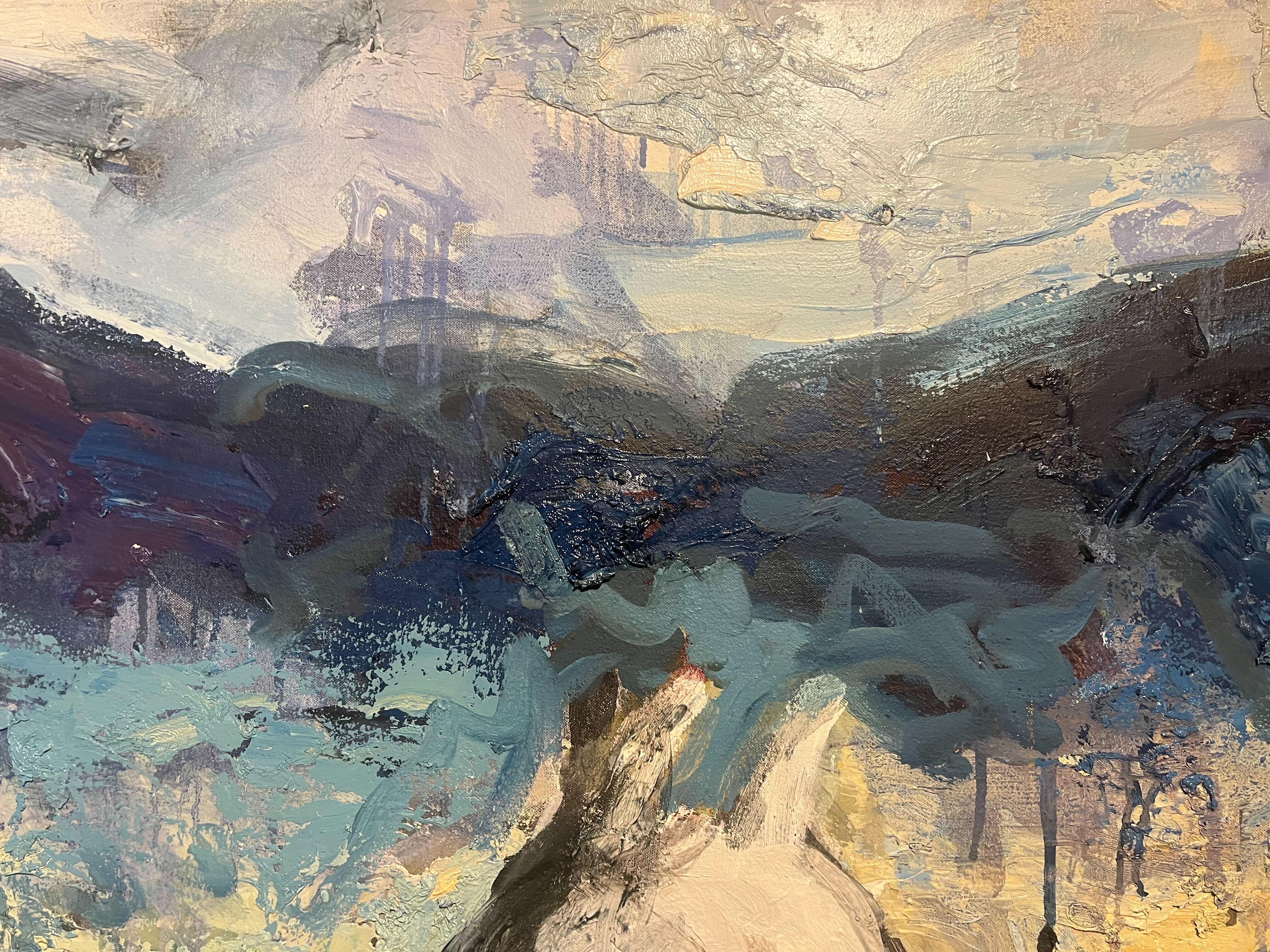 Cavalli Ennis #5 - Painting di Theodore Waddell