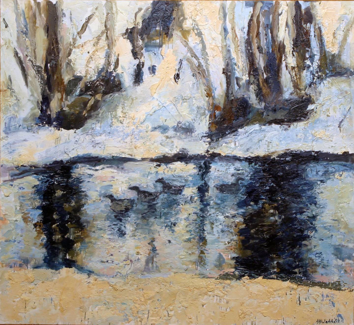 Theodore Waddell Yosemite Falls 4 For Sale At 1stdibs