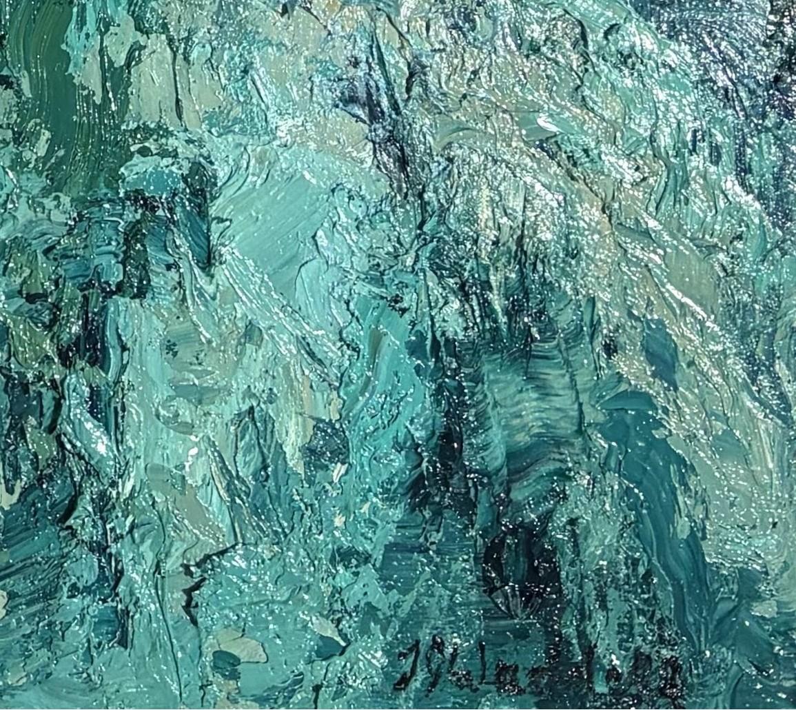 Il ghepardo di Lynn #2 - Painting di Theodore Waddell
