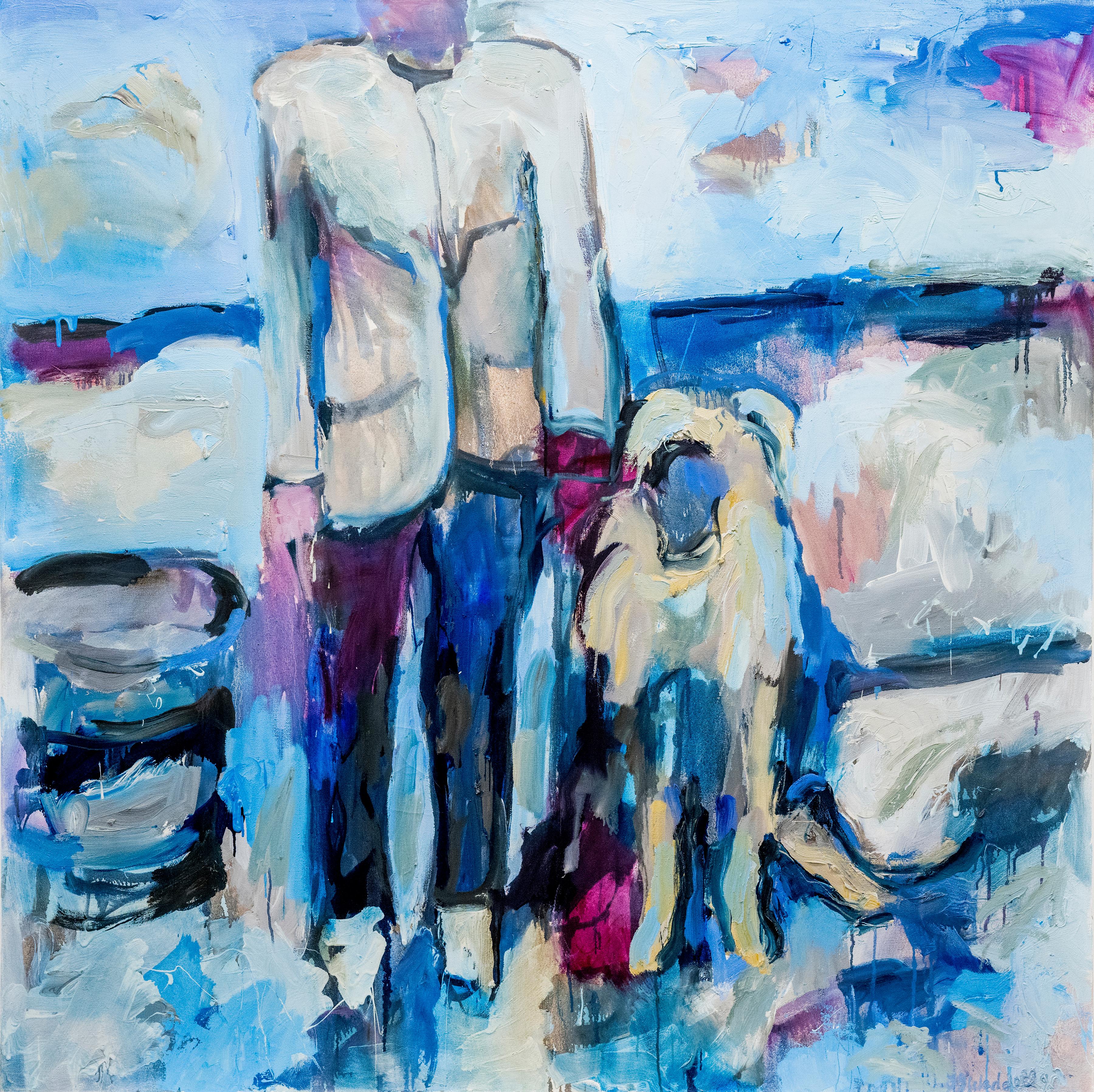 Man with Dog