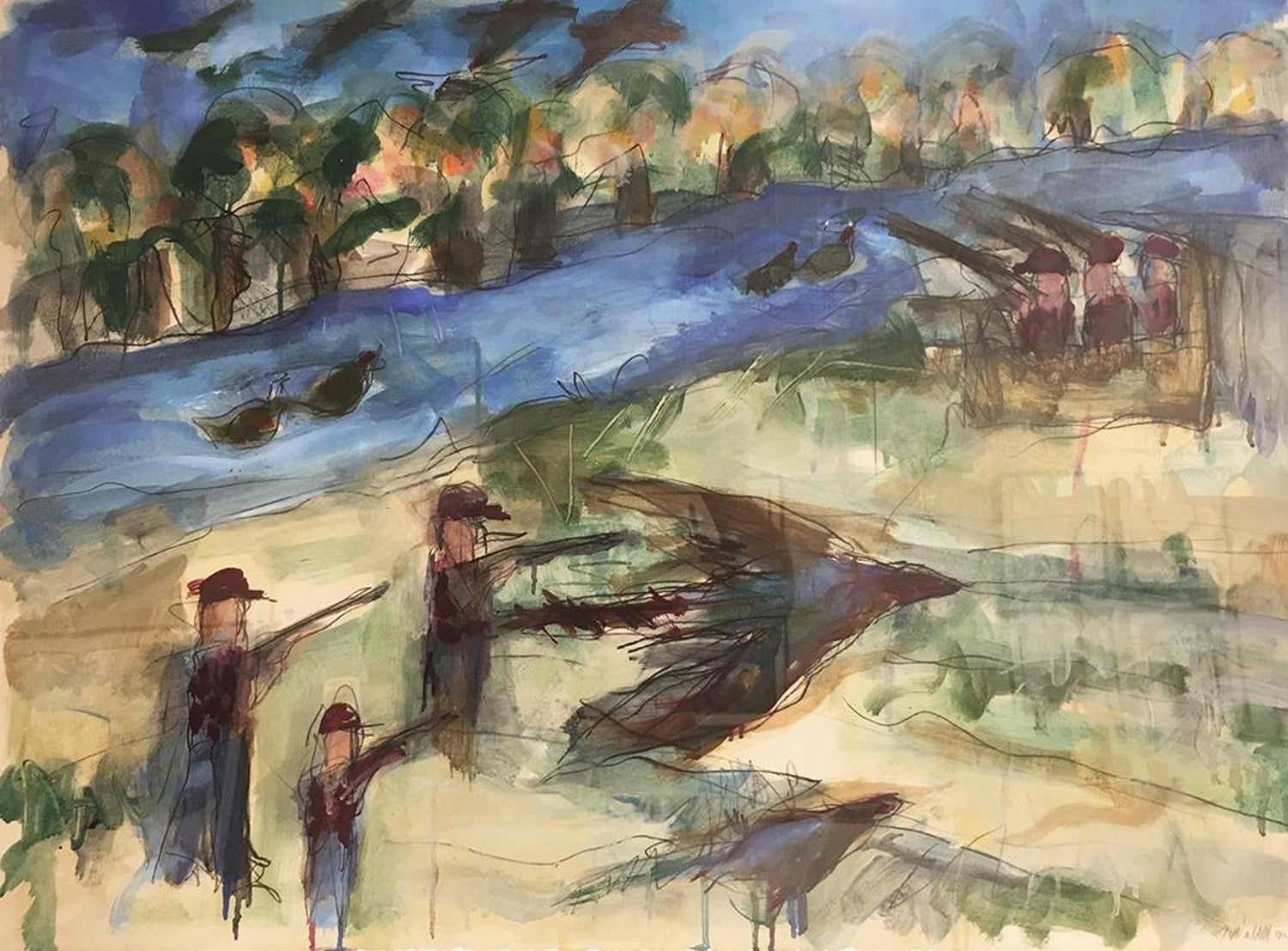 Theodore Waddell Memories Of Childhood 1 For Sale At 1stdibs
