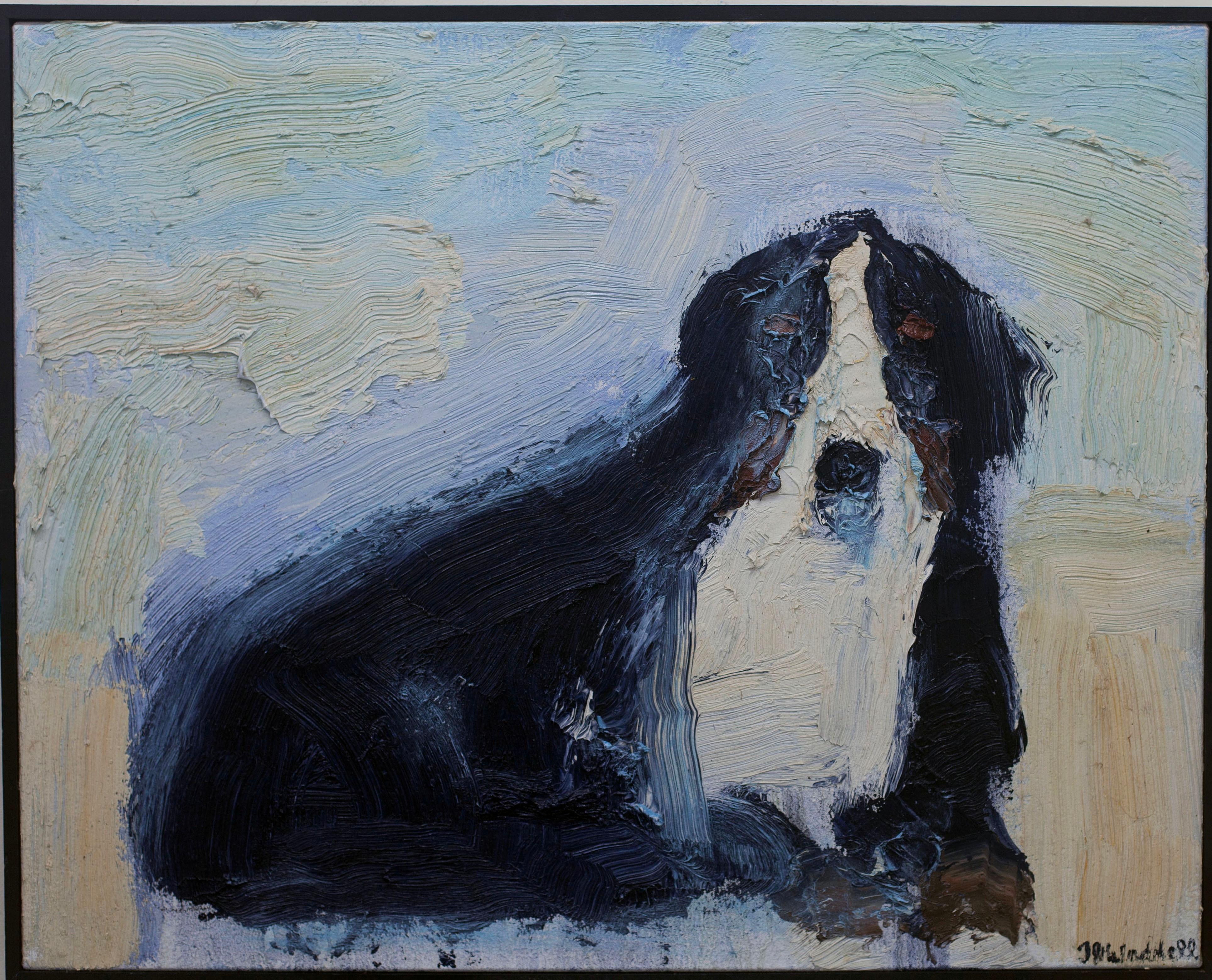 Animal Painting Theodore Waddell - Milly #5