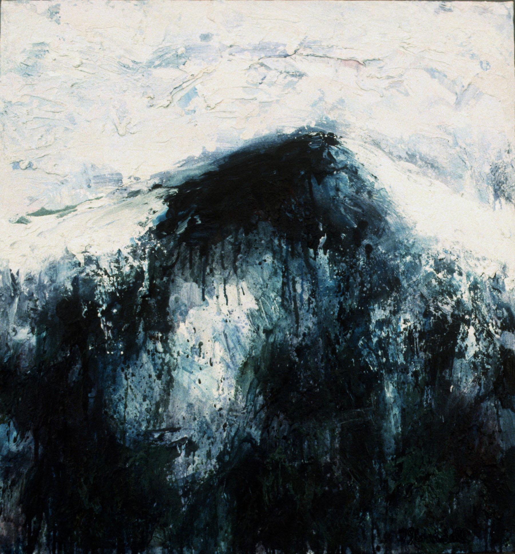 Abstract Painting di Theodore Waddell - I. Johns #3