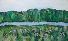 Zebre del Serengeti