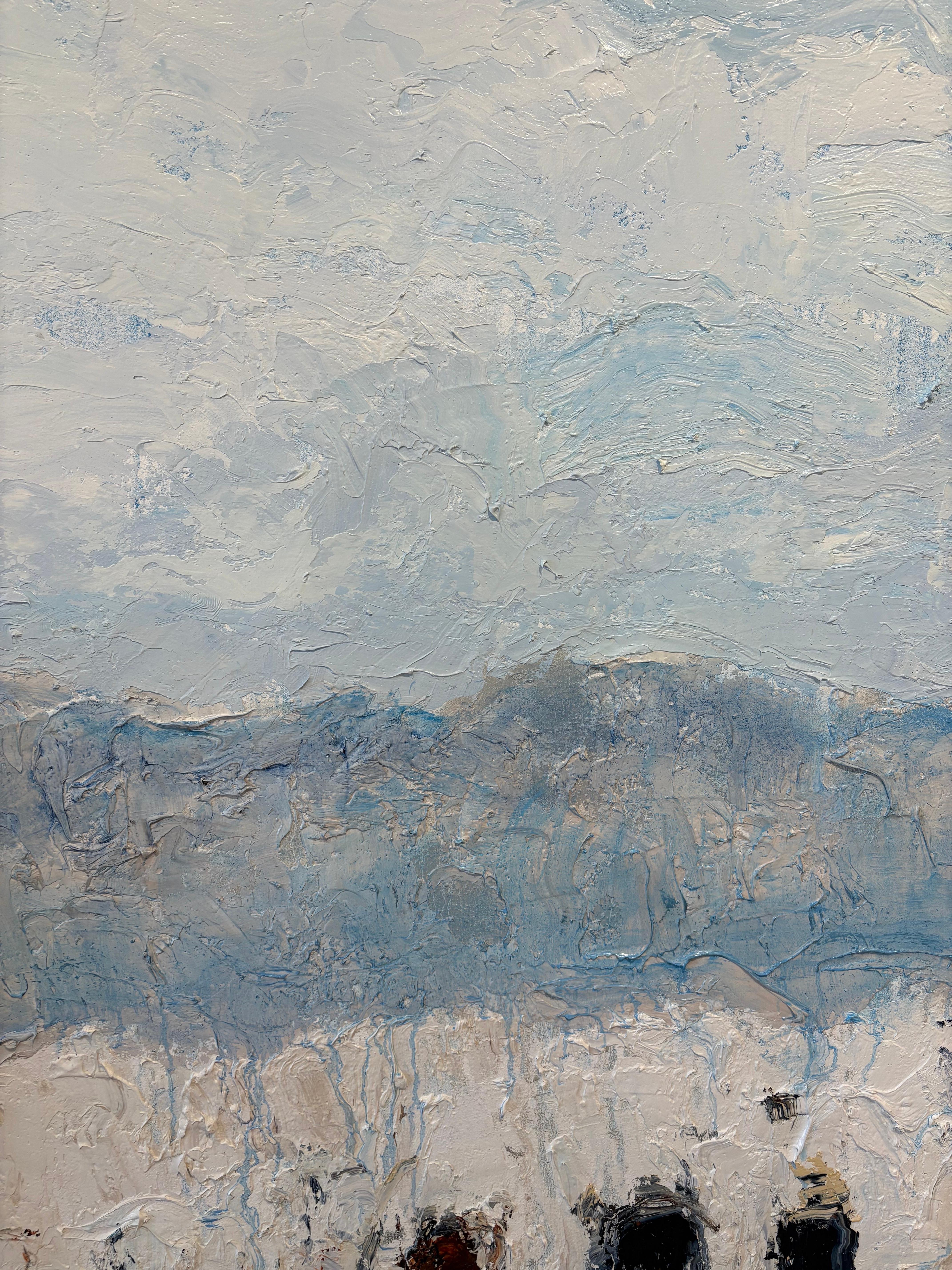 Winter Angus #20 - Painting by Theodore Waddell
