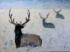 Winter Elk #3