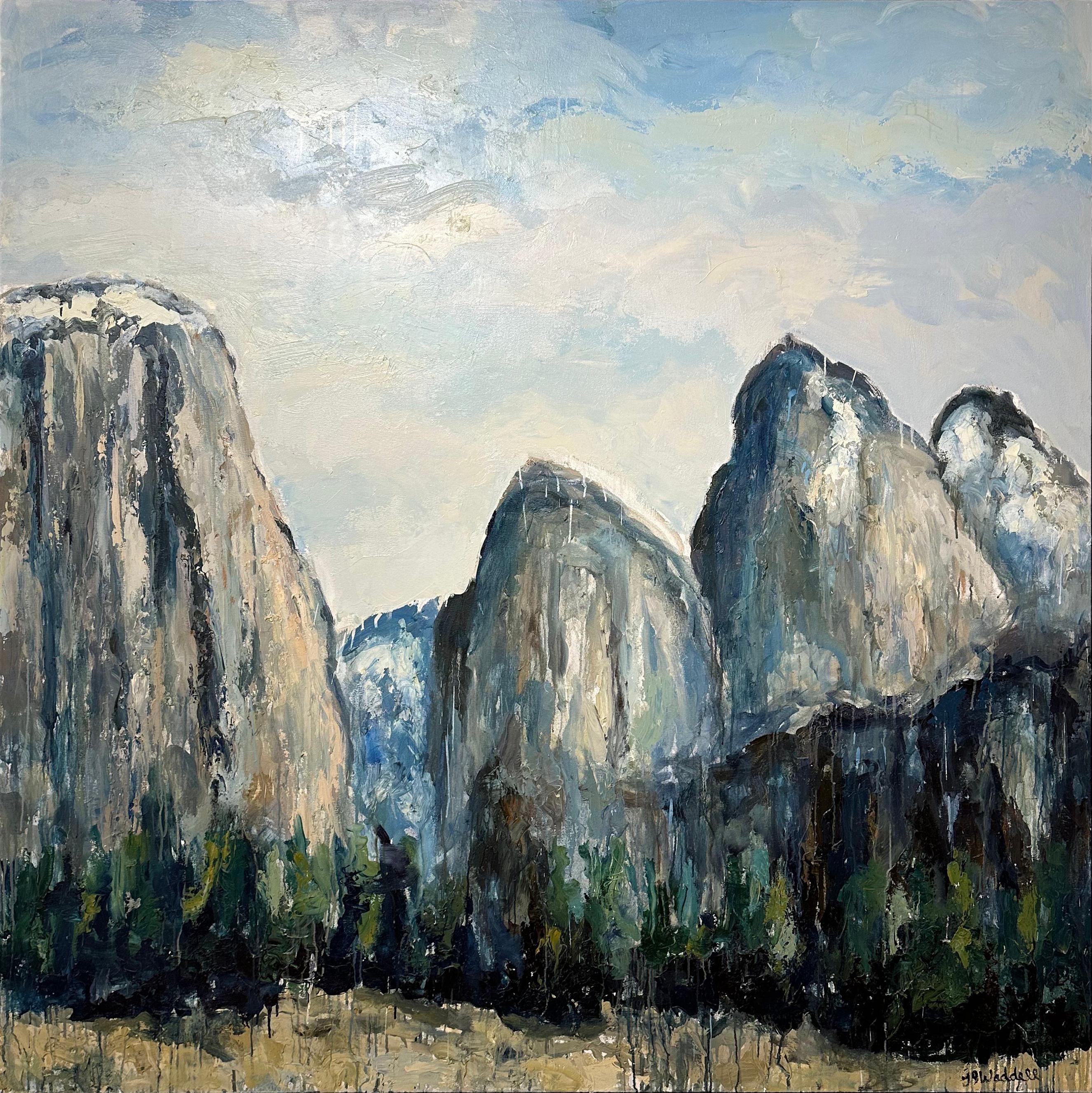 Theodore Waddell Animal Painting - Yosemite #15