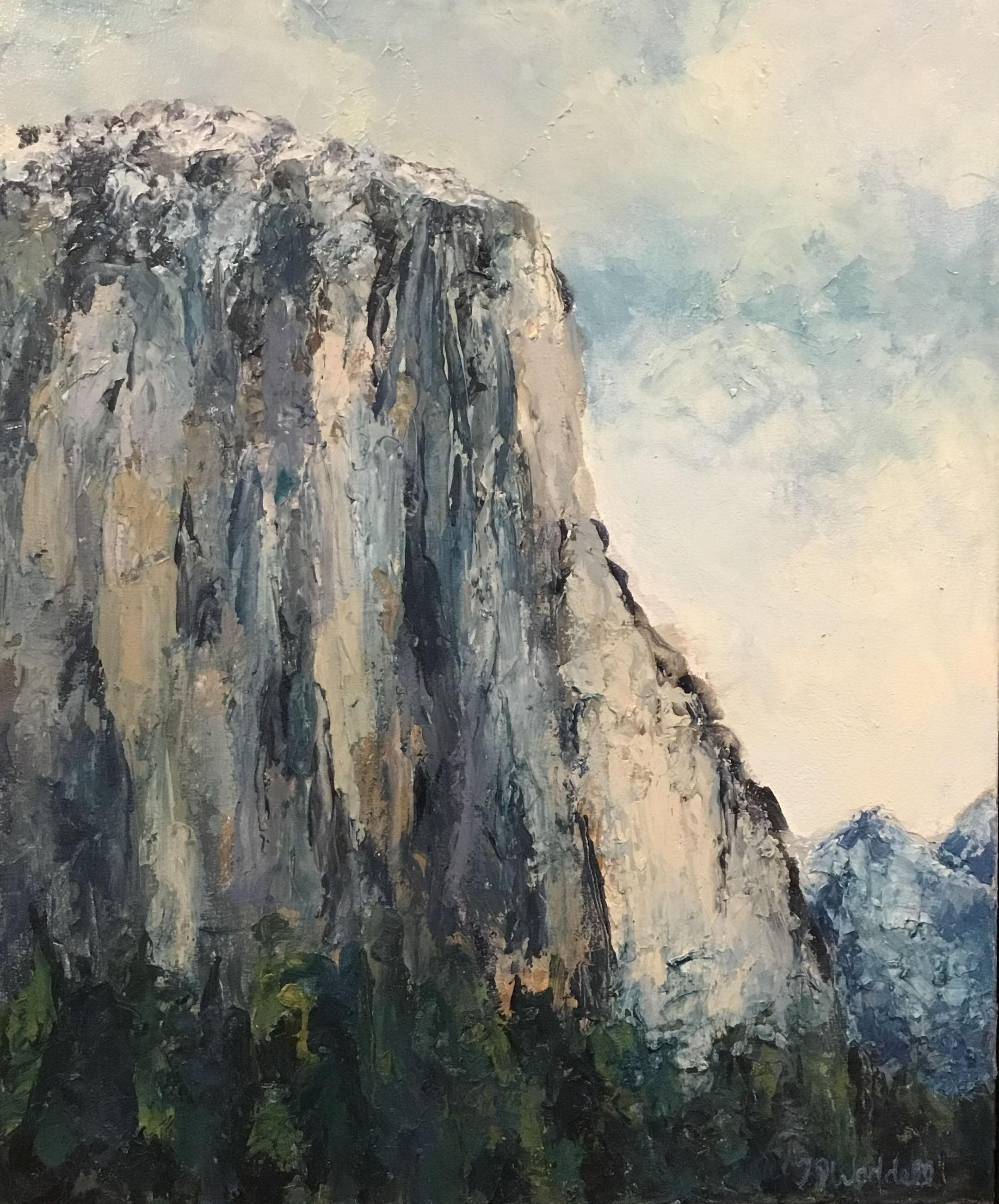 Theodore Waddell Landscape Painting - Yosemite #2