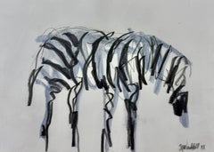 Dibujo de cebra 012