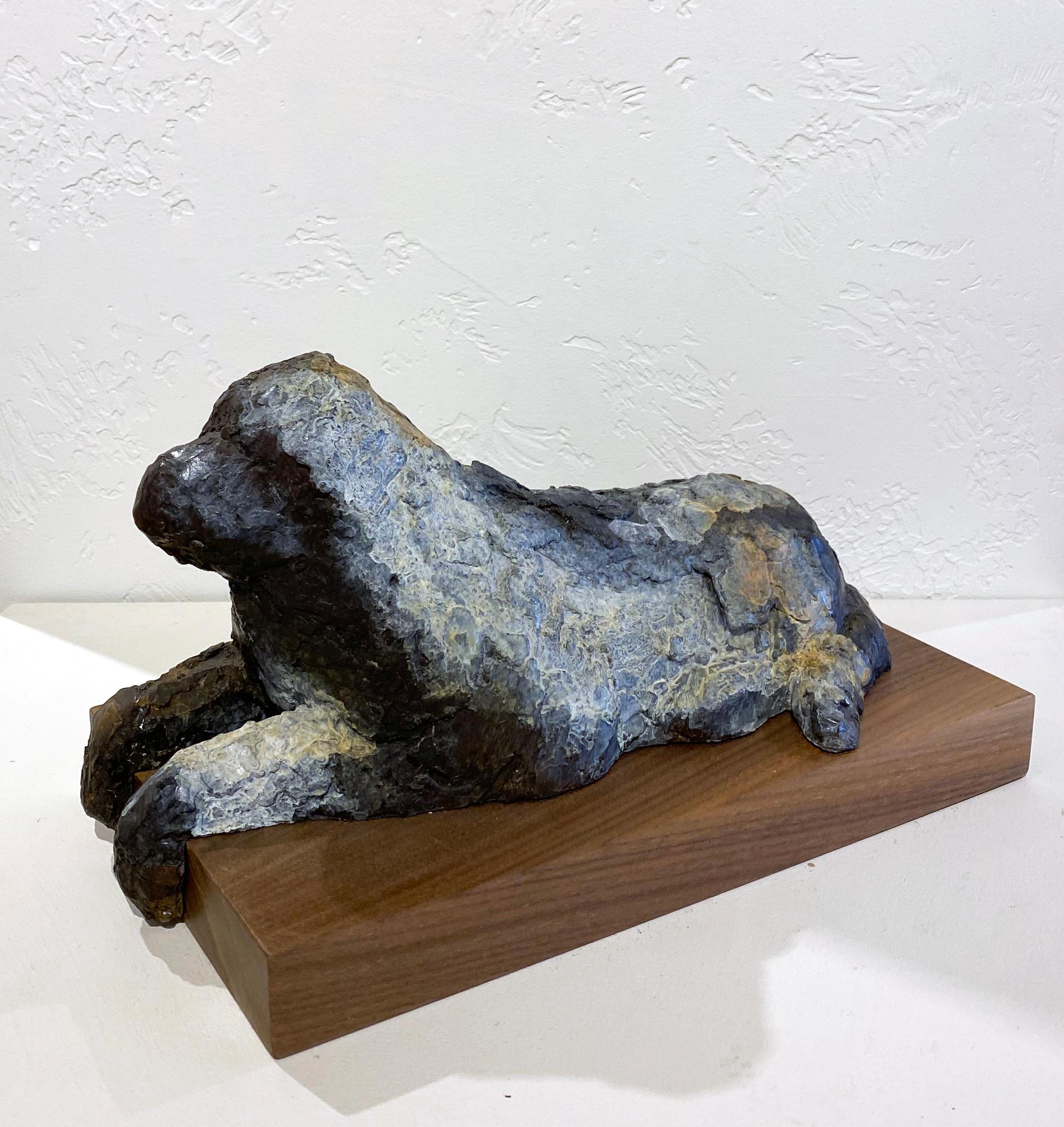 Tucker I No.5 - Sculpture by Theodore Waddell