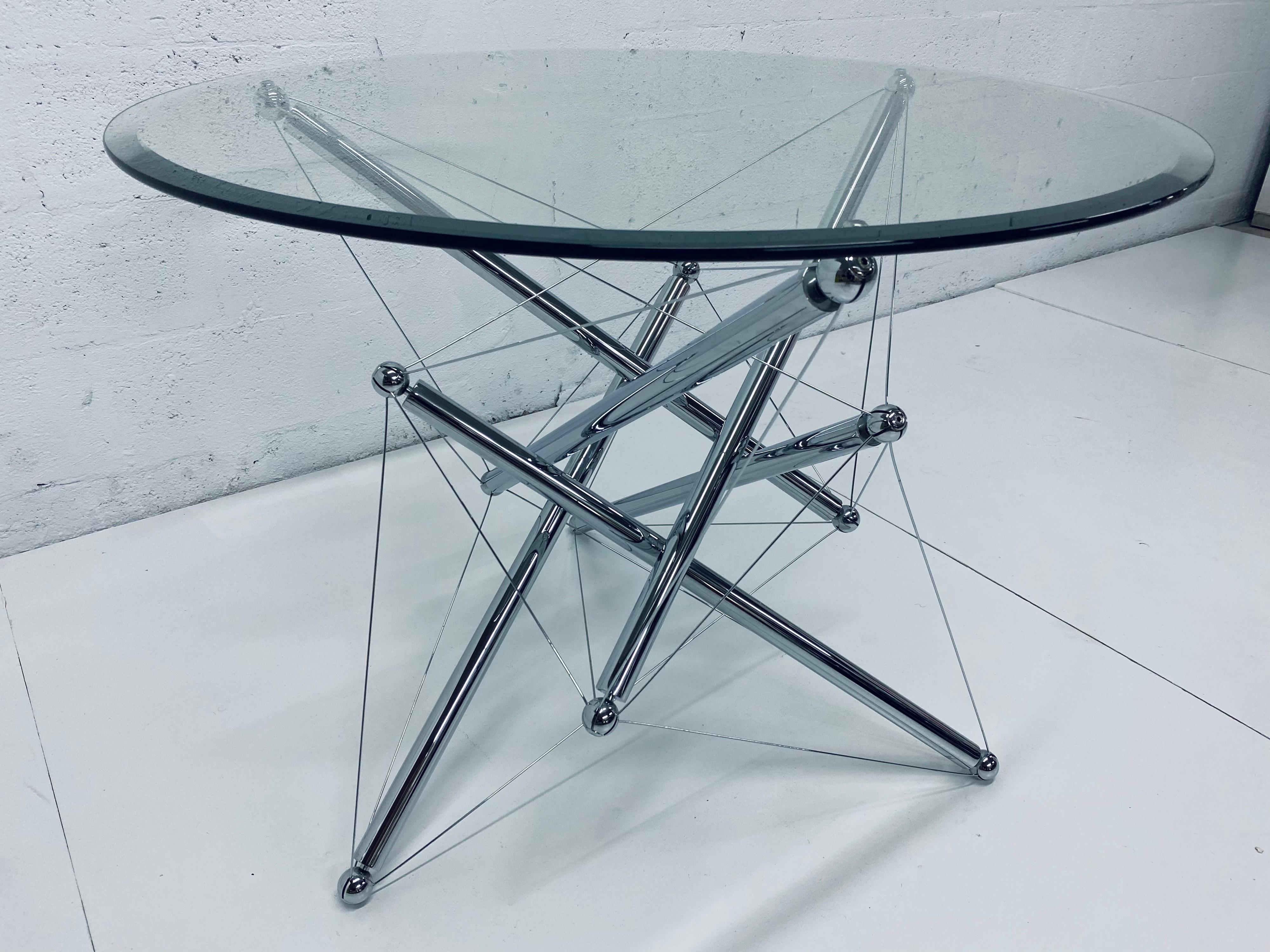 tensegrity dining table