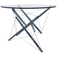 Table de salle à manger ou de centre Theodore Waddell "Tensegrity" pour Cassina