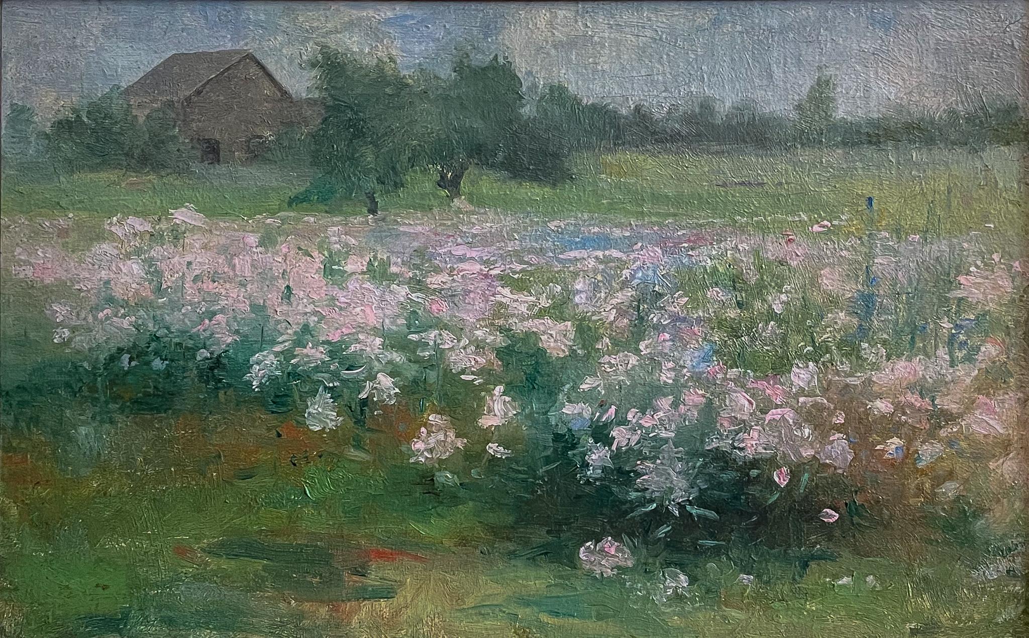 Theodore Wendel Landscape Painting – Ipswich