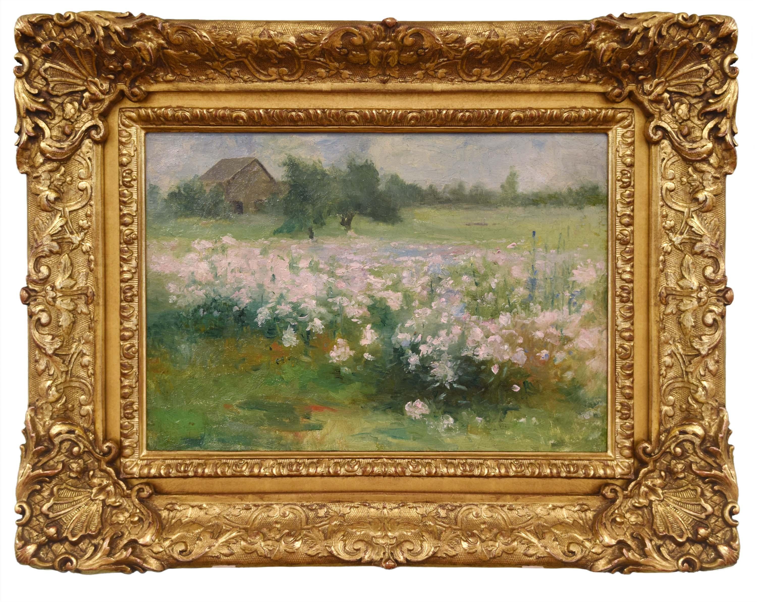 Landscape Painting Theodore Wendel - Ipswich