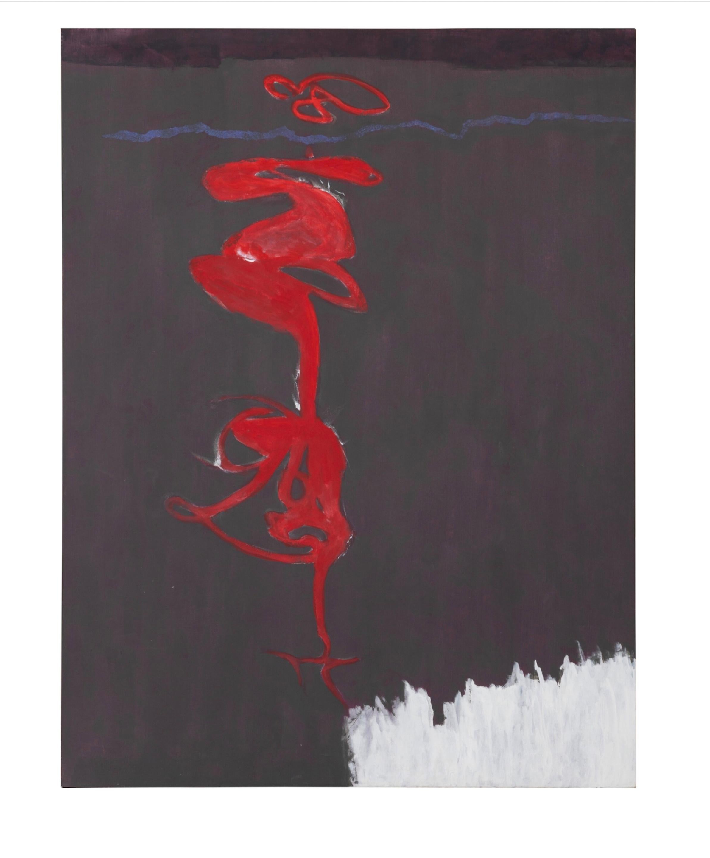 Campo Infinito, Torino Serie V, Número 1 - Painting de Theodoros Stamos