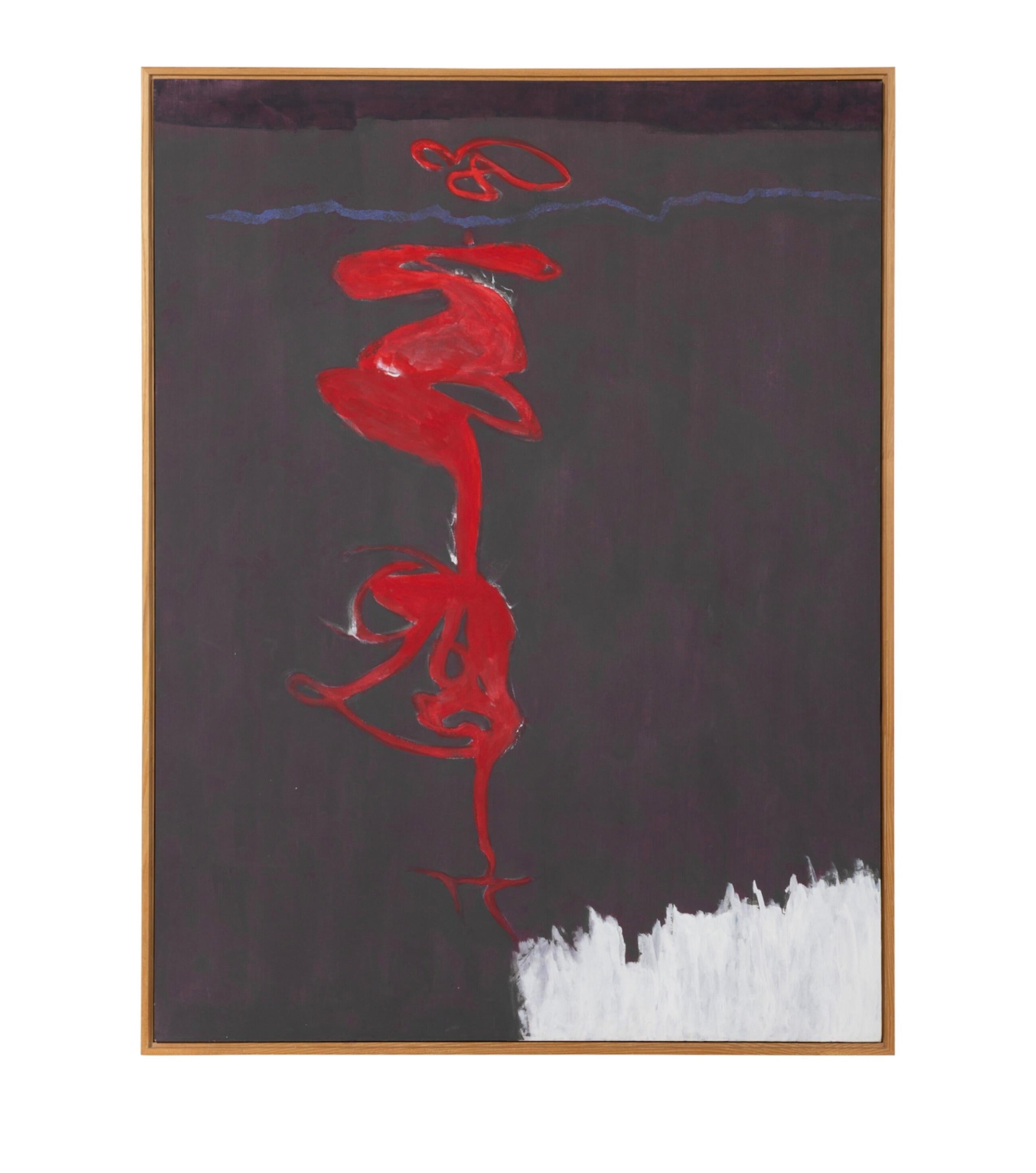 Abstract Painting de Theodoros Stamos - Campo Infinito, Torino Serie V, Número 1