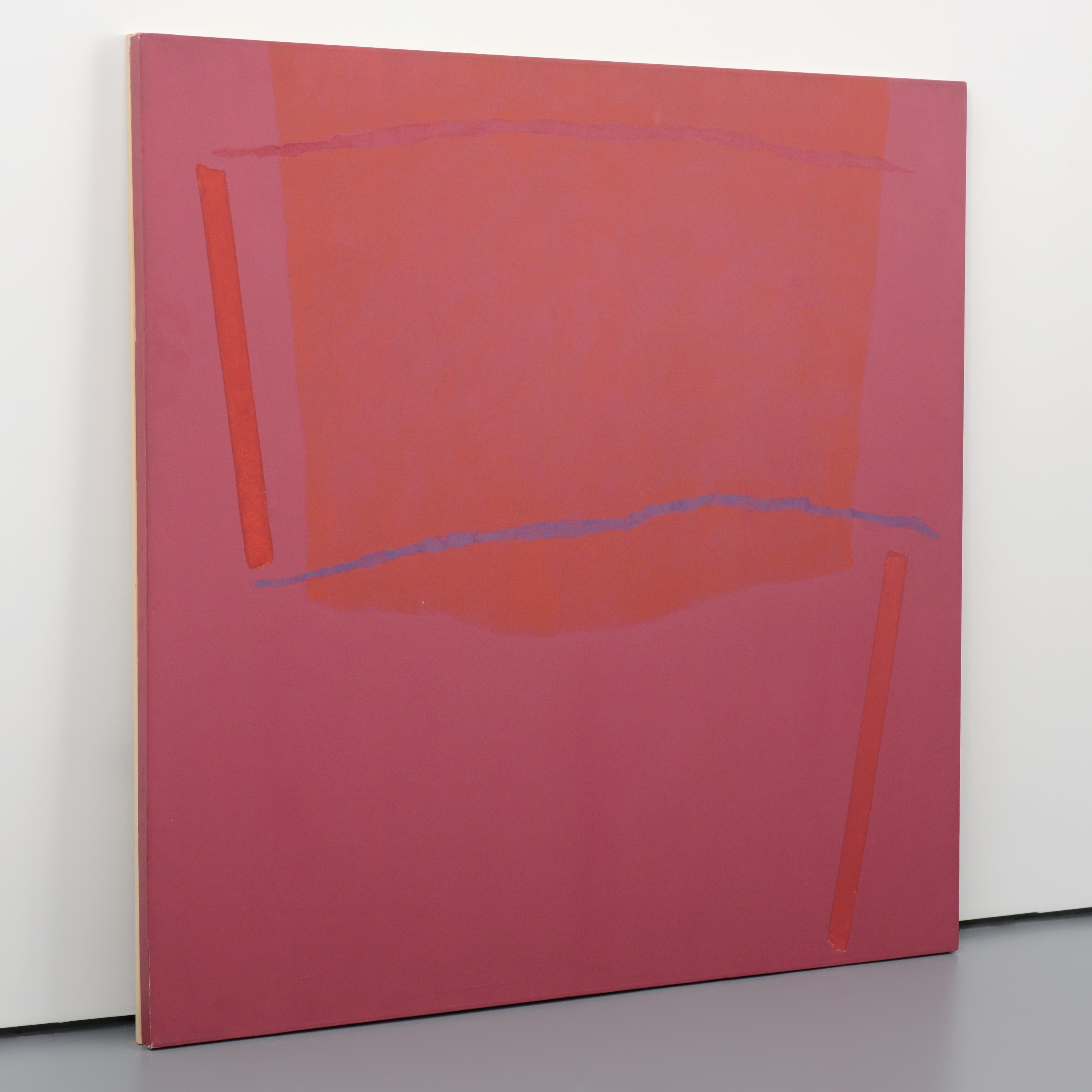 Grande peinture de Theodoros Stamos (Infinity Field Lefkada Series), 54 H. en vente 1