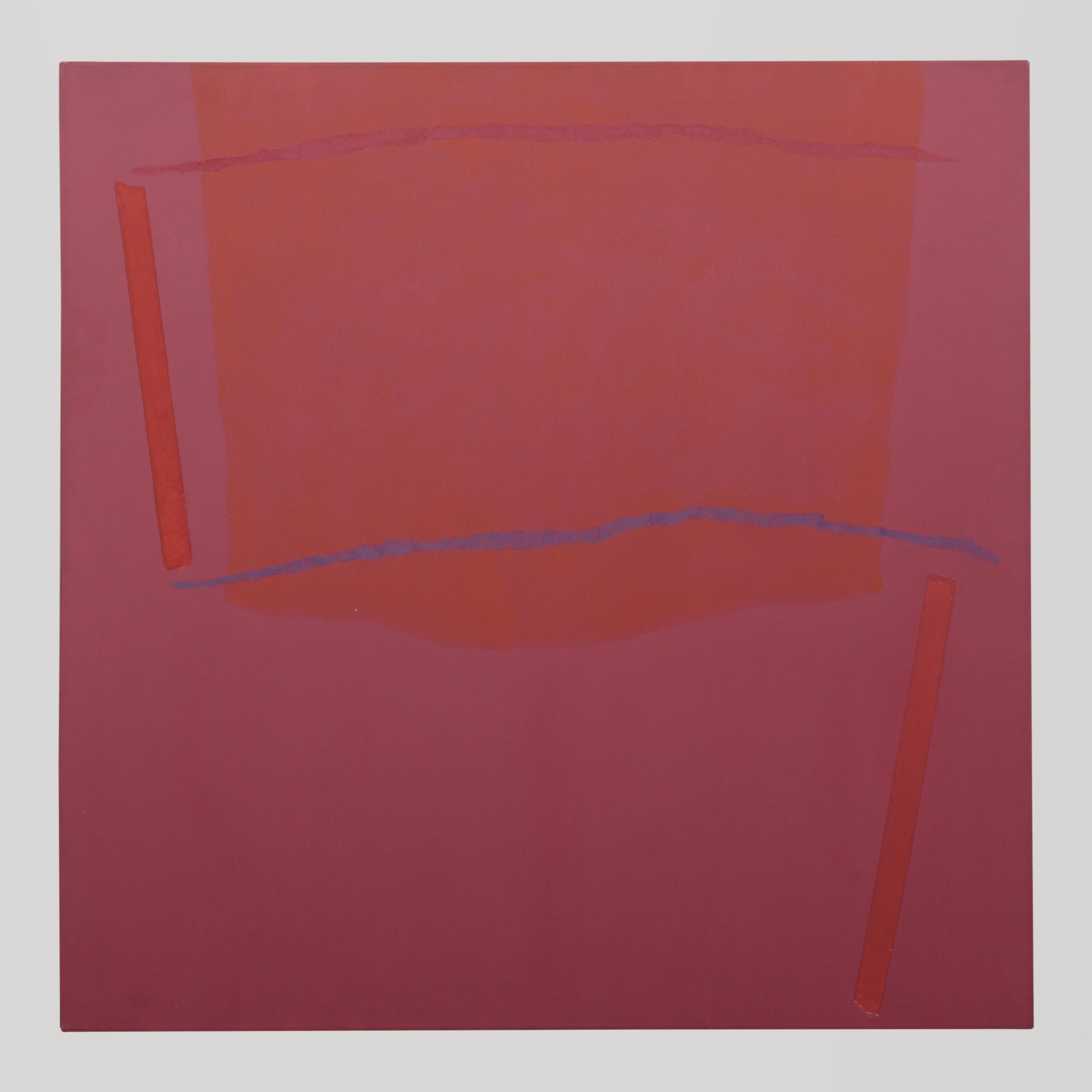 Grande peinture de Theodoros Stamos (Infinity Field Lefkada Series), 54 H. en vente 2