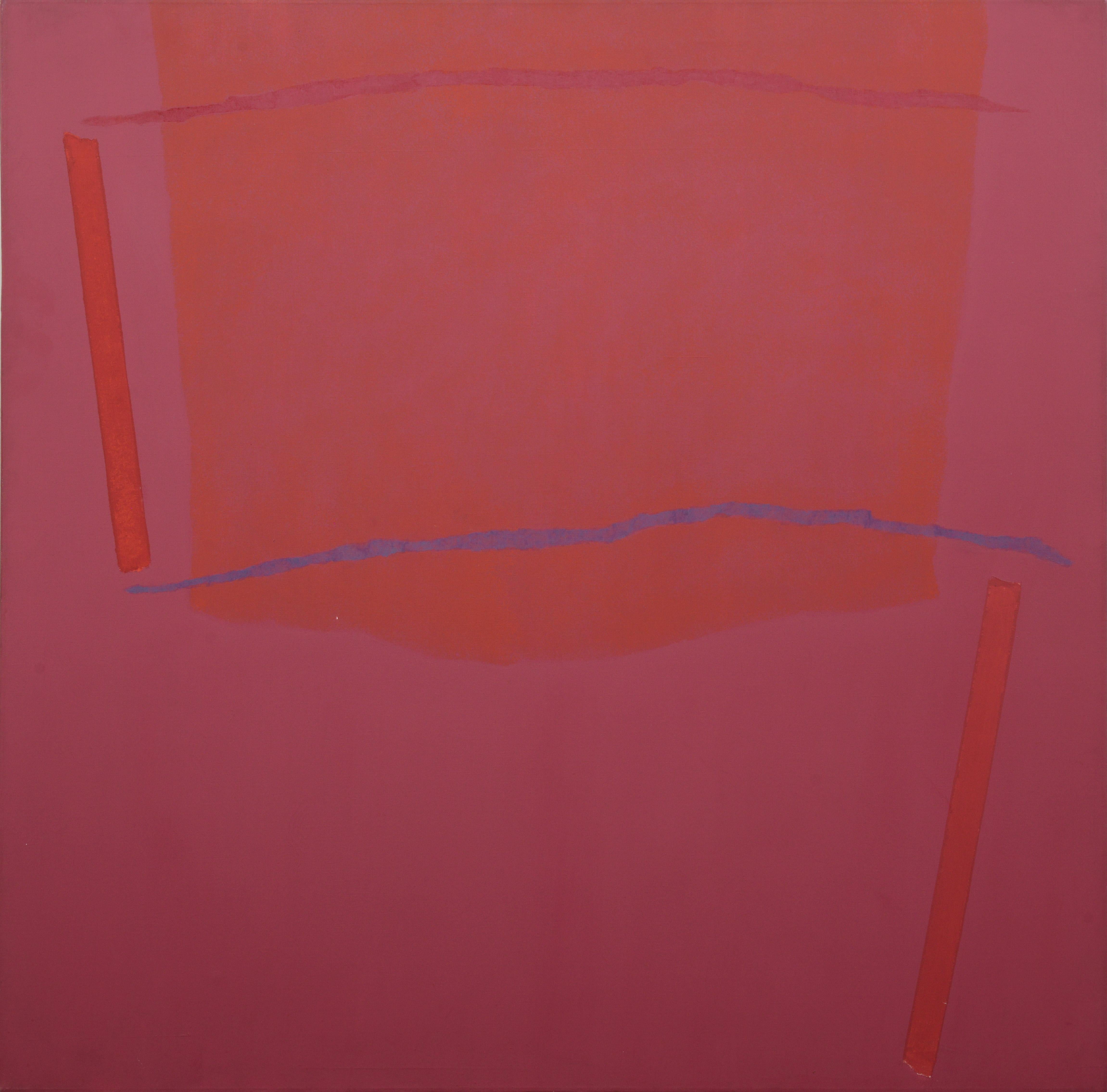 Grande peinture de Theodoros Stamos (Infinity Field Lefkada Series), 54 H. en vente 3