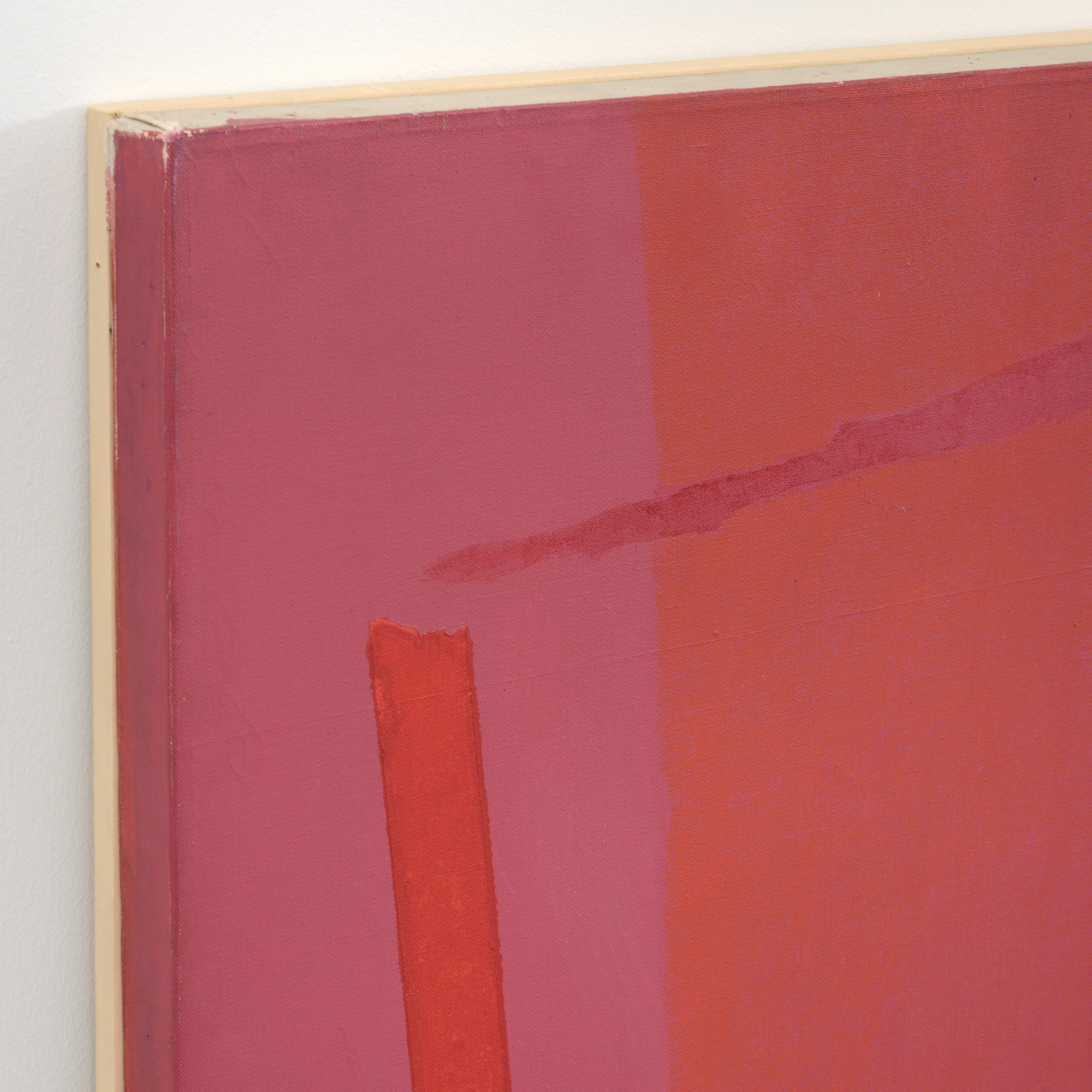 Grande peinture de Theodoros Stamos (Infinity Field Lefkada Series), 54 H. en vente 5