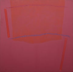 Großes Theodoros Stamos (Unendlichkeitsfeld Lefkada Serie) Gemälde, 54 "H
