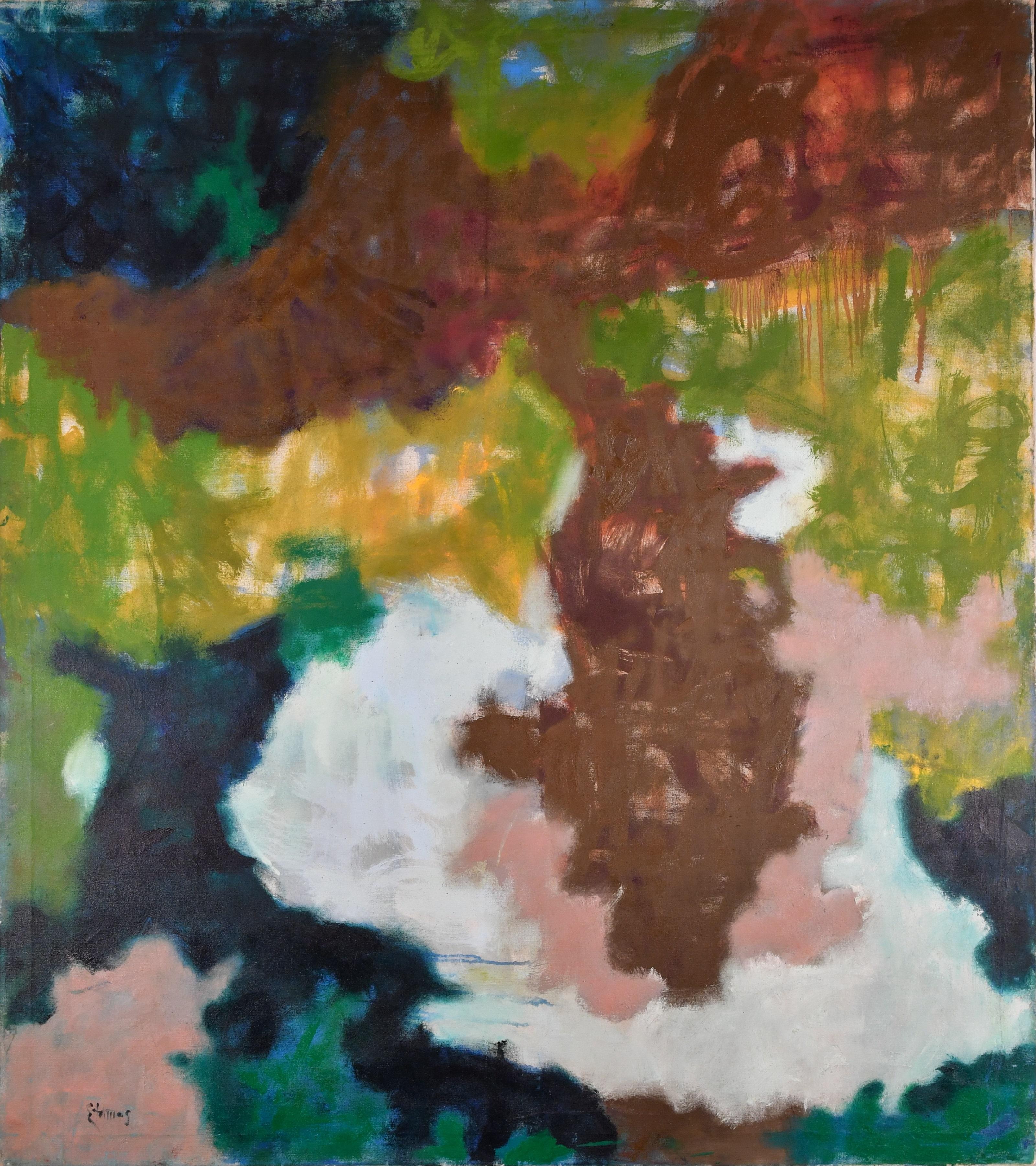 Theodoros Stamos
Untitled, 1956
Signed lower left
Oil on canvas
54 x 48 inches

Procenance
The artist
Andre Emmerich Gallery, New York
Private Collection, Hudson Valley, New York
Estate of the above

Exhibited
New York, Graham Shay 1857, Modernist