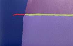 Infinity Field, Abstract Expressionist Screenprint by Theodoros Stamos