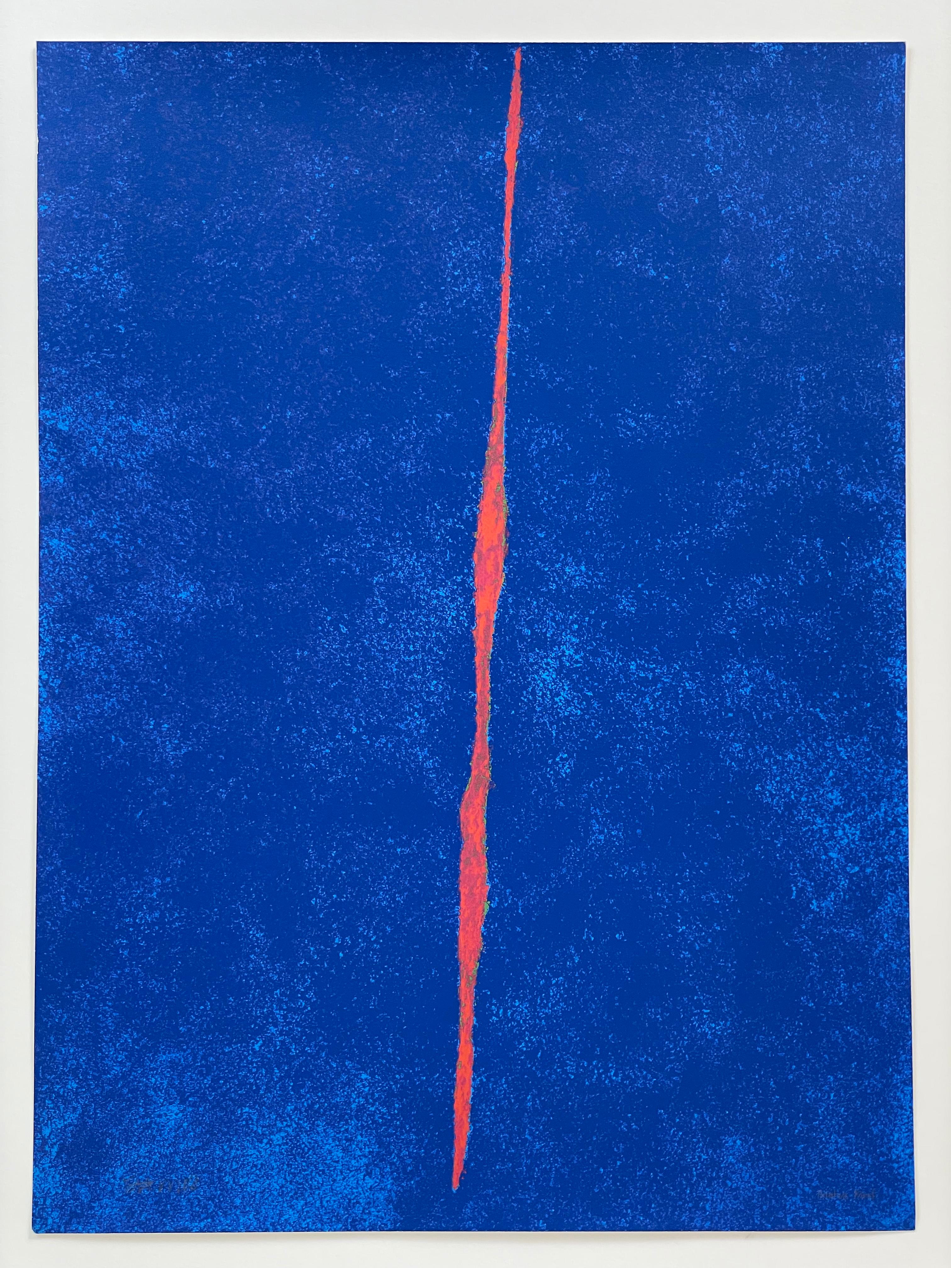 Theodoros Stamos Abstract Print - Infinity Field - Olympia II