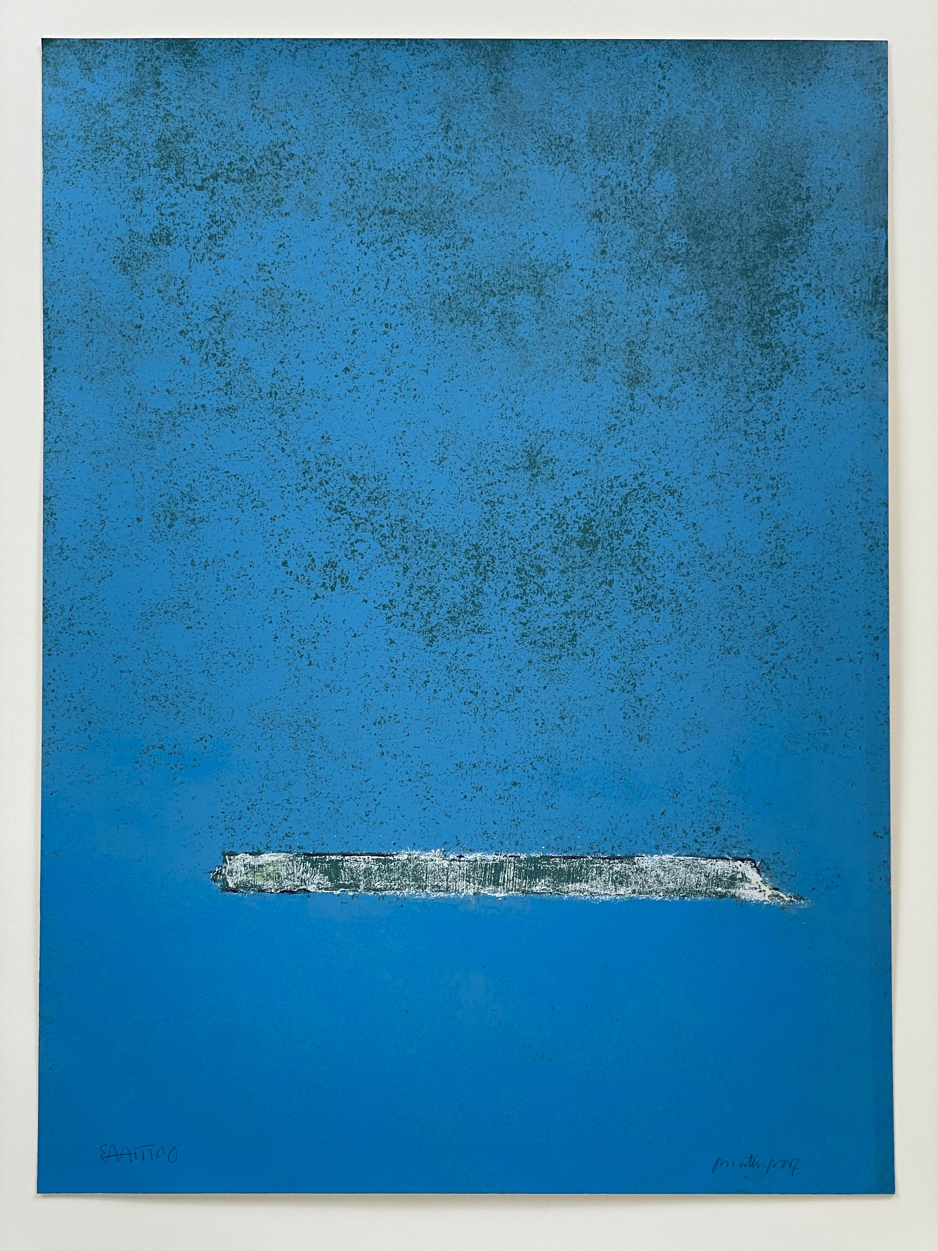 Theodoros Stamos Abstract Print - Infinity Field - Olympia III