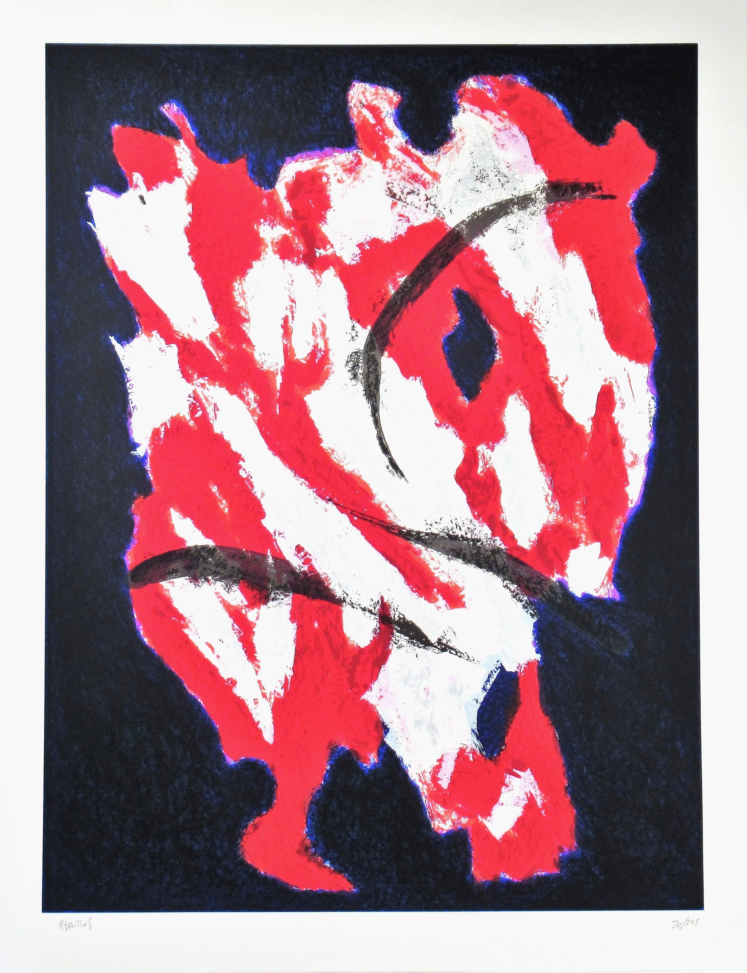 Abstract Print de Theodoros Stamos - Sin título #i