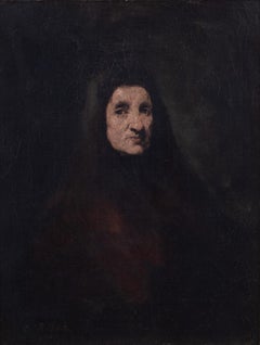 Portrait de la mère de l'artiste