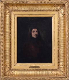 Portrait de la mère de l'artiste