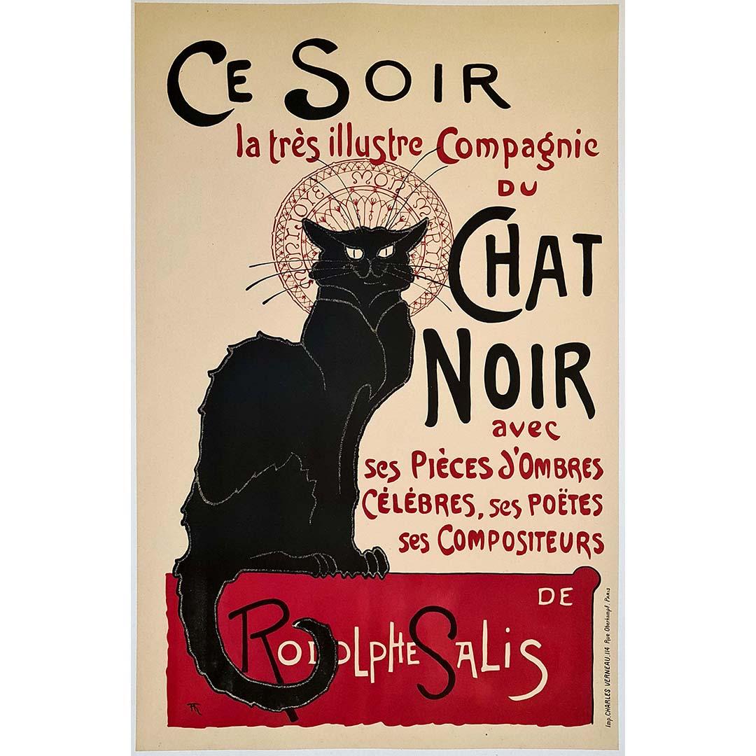 le chat noir original poster