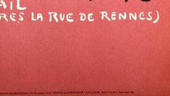 Artiste Animaliers, Art Nouveau Poster by Theophile Alexandre Steinlen