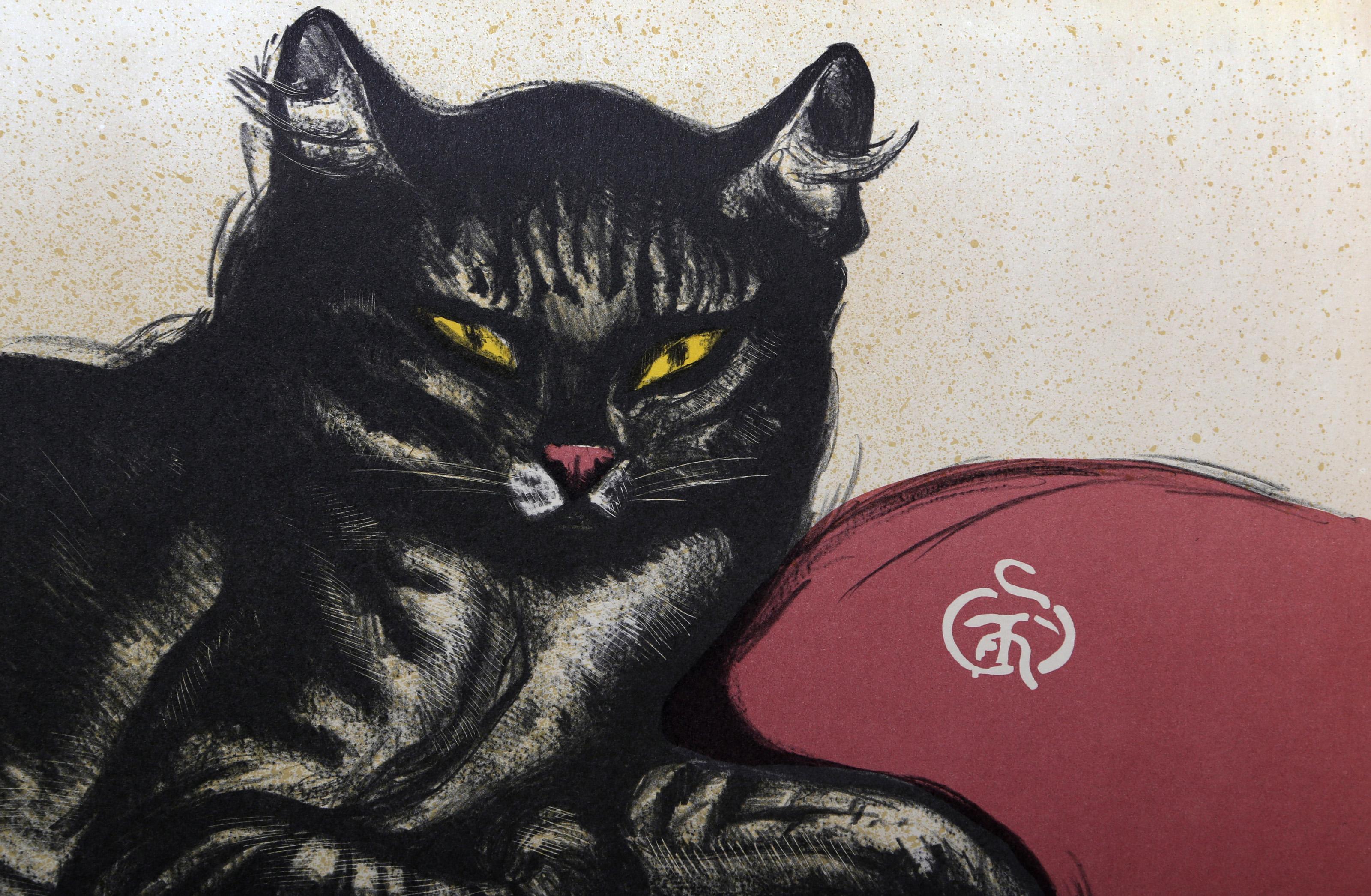 Affiche Art nouveau de Theophile Alexandre Steinlen en vente 1