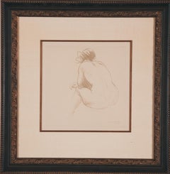 "Femme Nue" di Steinlen