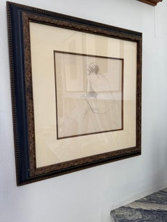 "Femme Nue" by Theophile Steinlen