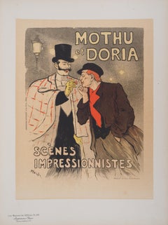 Impressionist Scenes - Lithograph (Les Maîtres de l'Affiche), 1895