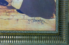 "La Rue (Affiches Charles Verneau)" 1896 poster by Théophile Alexandre Steinlen