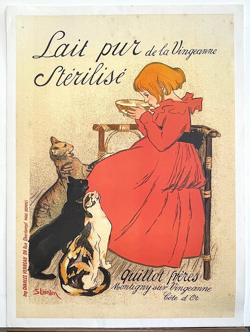 lait pur sterilise