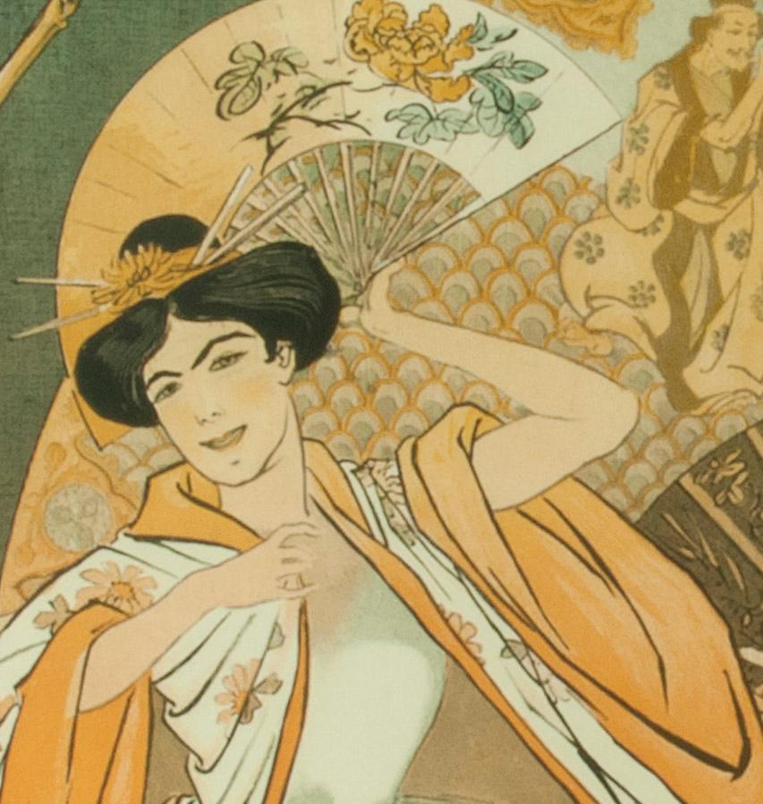 Le Rêve (El Sueño) - Print de Théophile Alexandre Steinlen