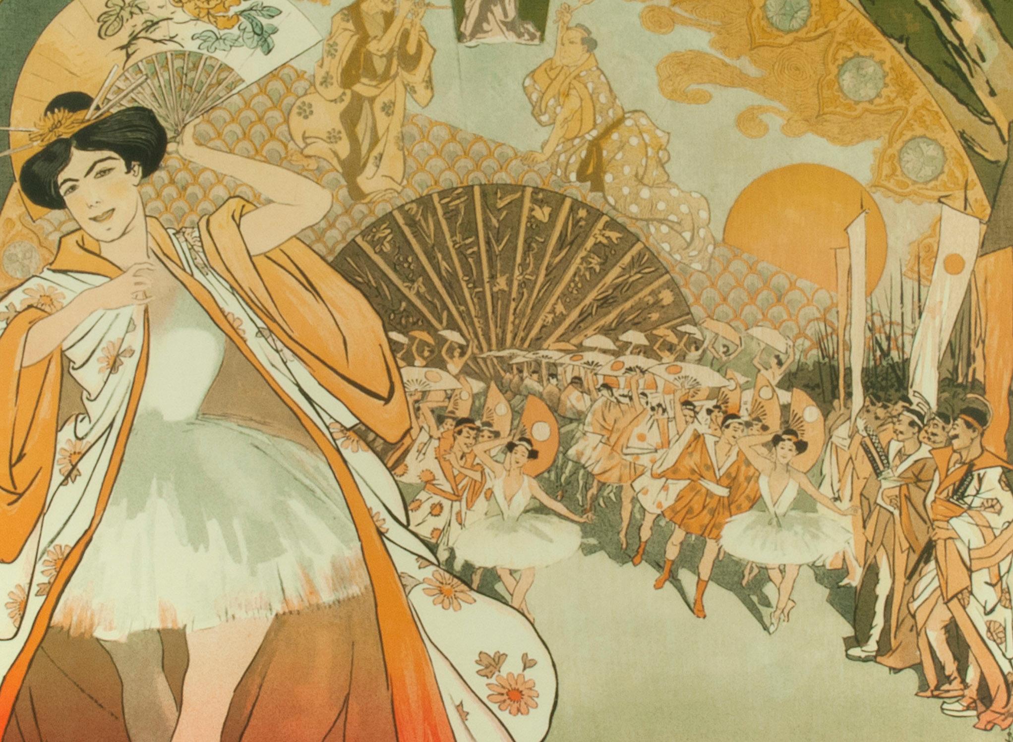 Le Rêve (El Sueño) - Print Impresionista de Théophile Alexandre Steinlen