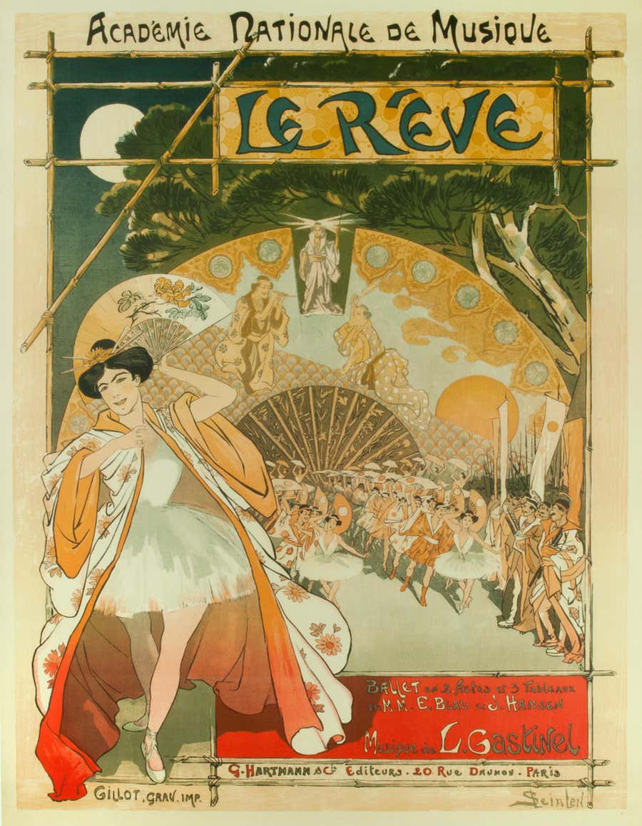 Le Rêve (The Dream)