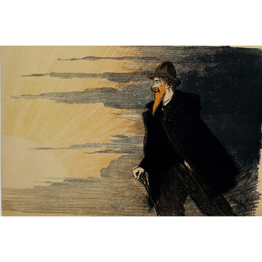 Il manifesto originale di Steinlen del 1895, intitolato 